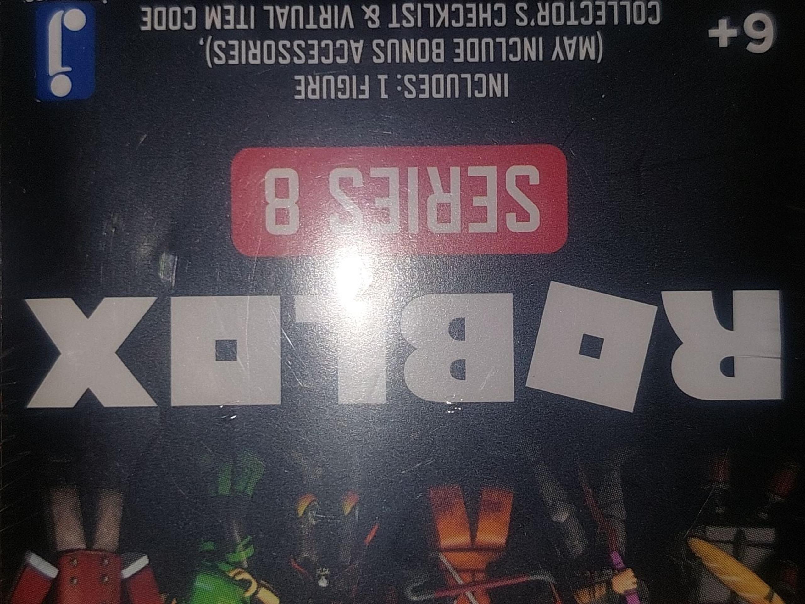 Roblox series 8 BLIND Boxes figures myst