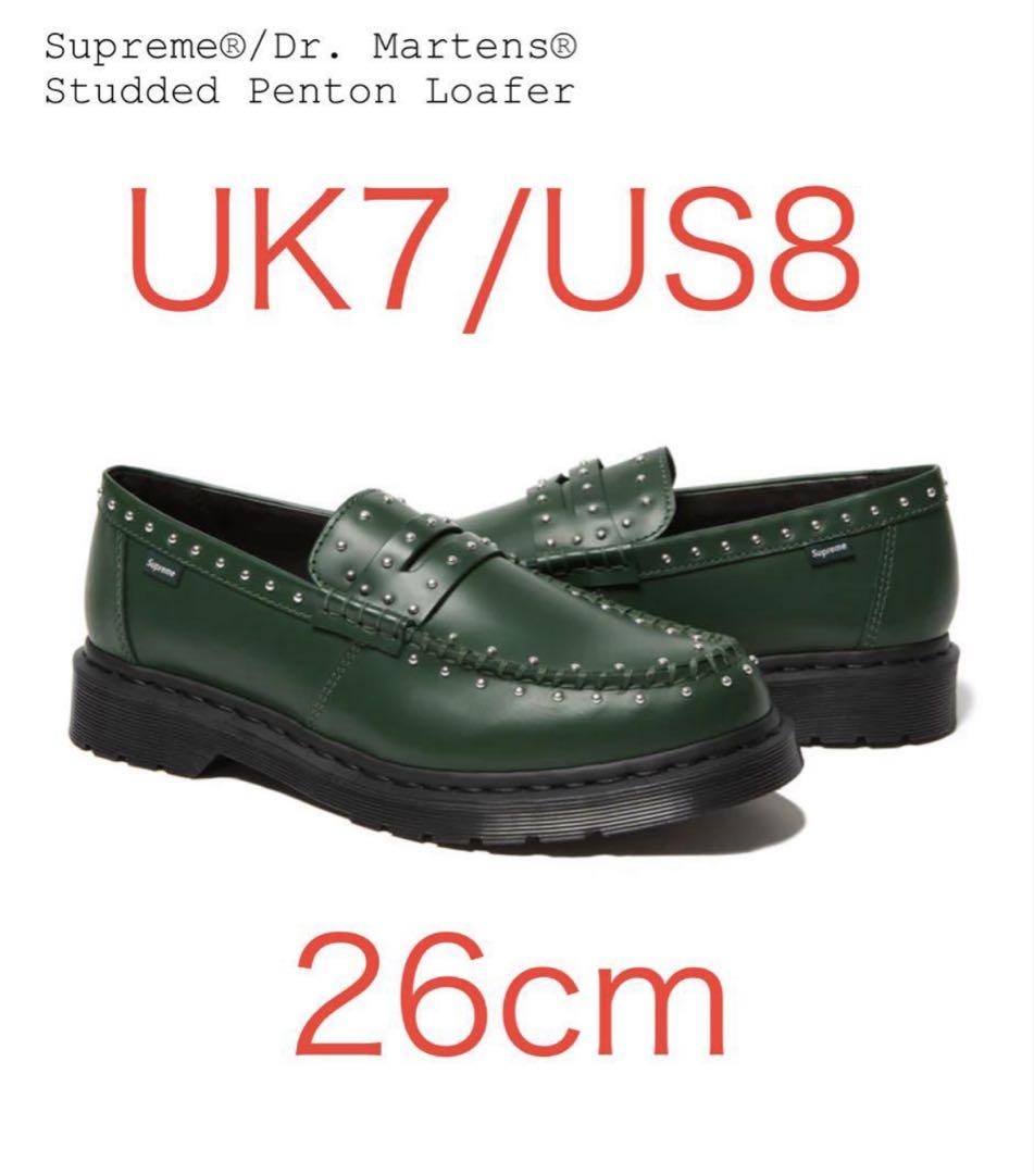 Supreme Dr. Martens Studded Penton Loafer