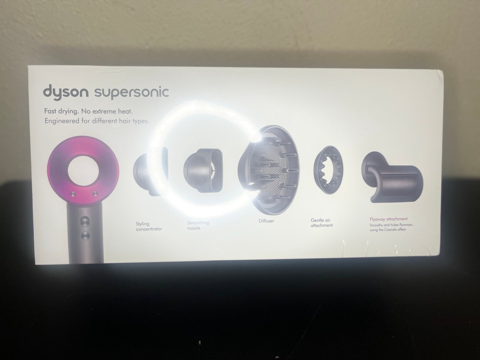 Dyson- supersonic