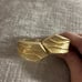 Sarah Coventry vintage gold tone cuff bracelet