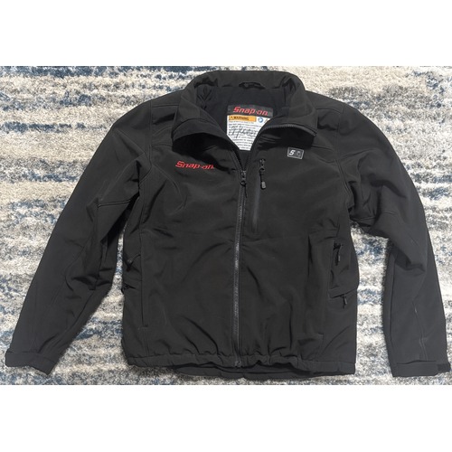 Snap-On Heated Jacket Mens Size Small Unisex SSX16P131 Model Used
