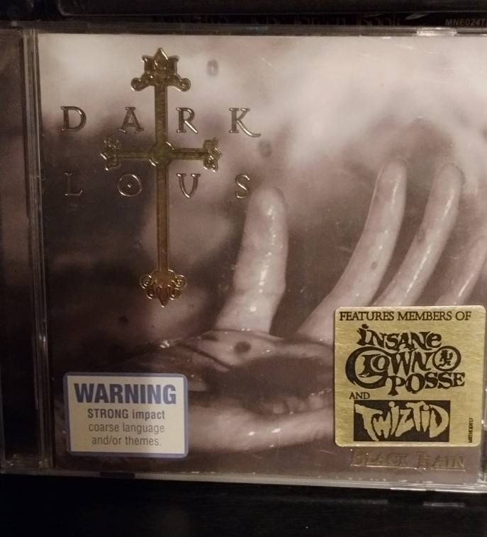 Dark Lotus Black Rain Australian shock release