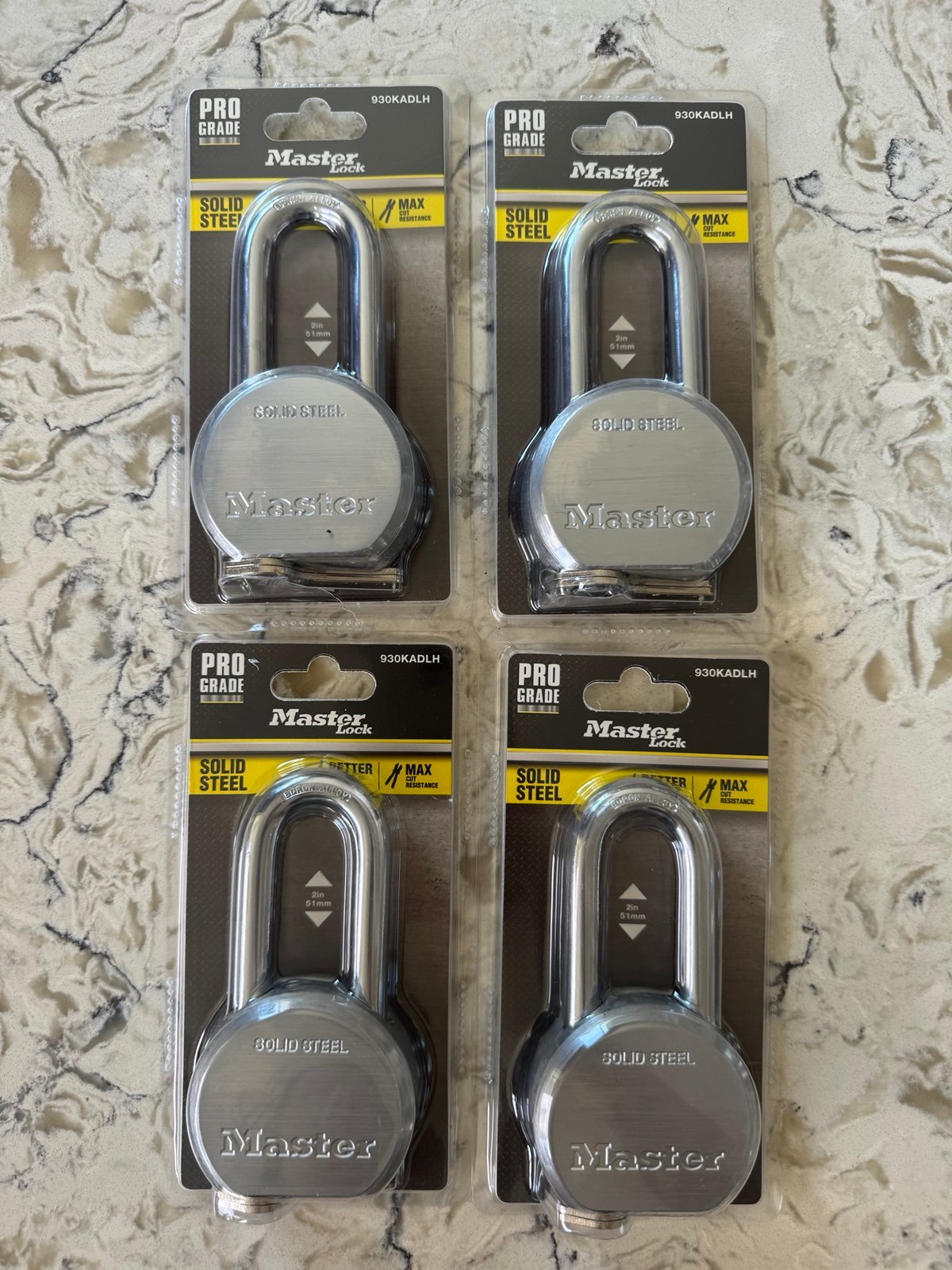 Master Lock Heavy Duty Outdoor Keyed Padlock