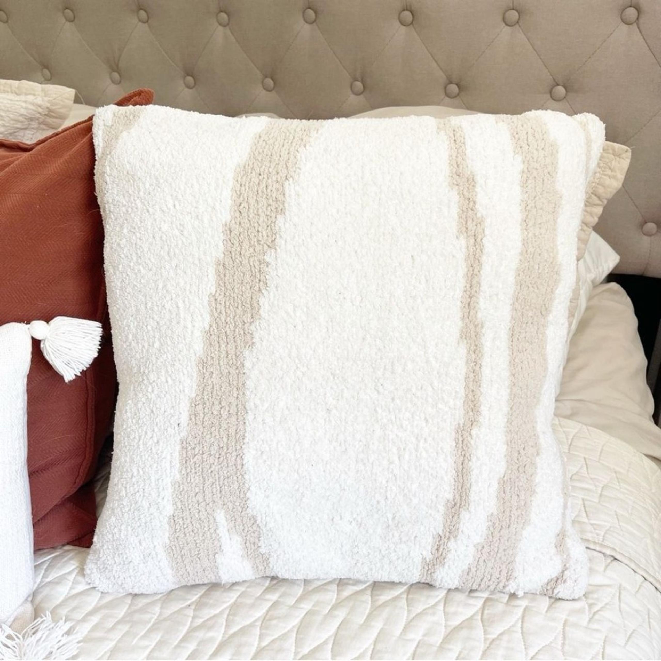 Sunday Citizen Free People Woodland Decorative Pillow Sahara Tan 20" x 20"