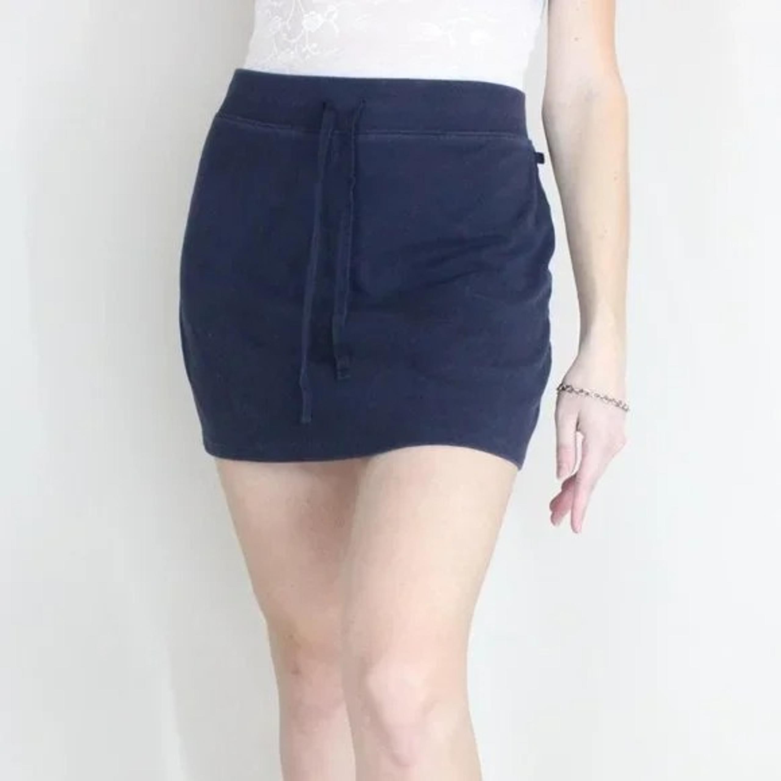 Liz Claiborne Navy Blue Mini Skort