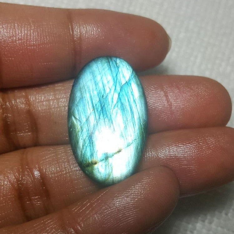 Labrodorite Oval Shape Cabochon-LBDL-08-09
