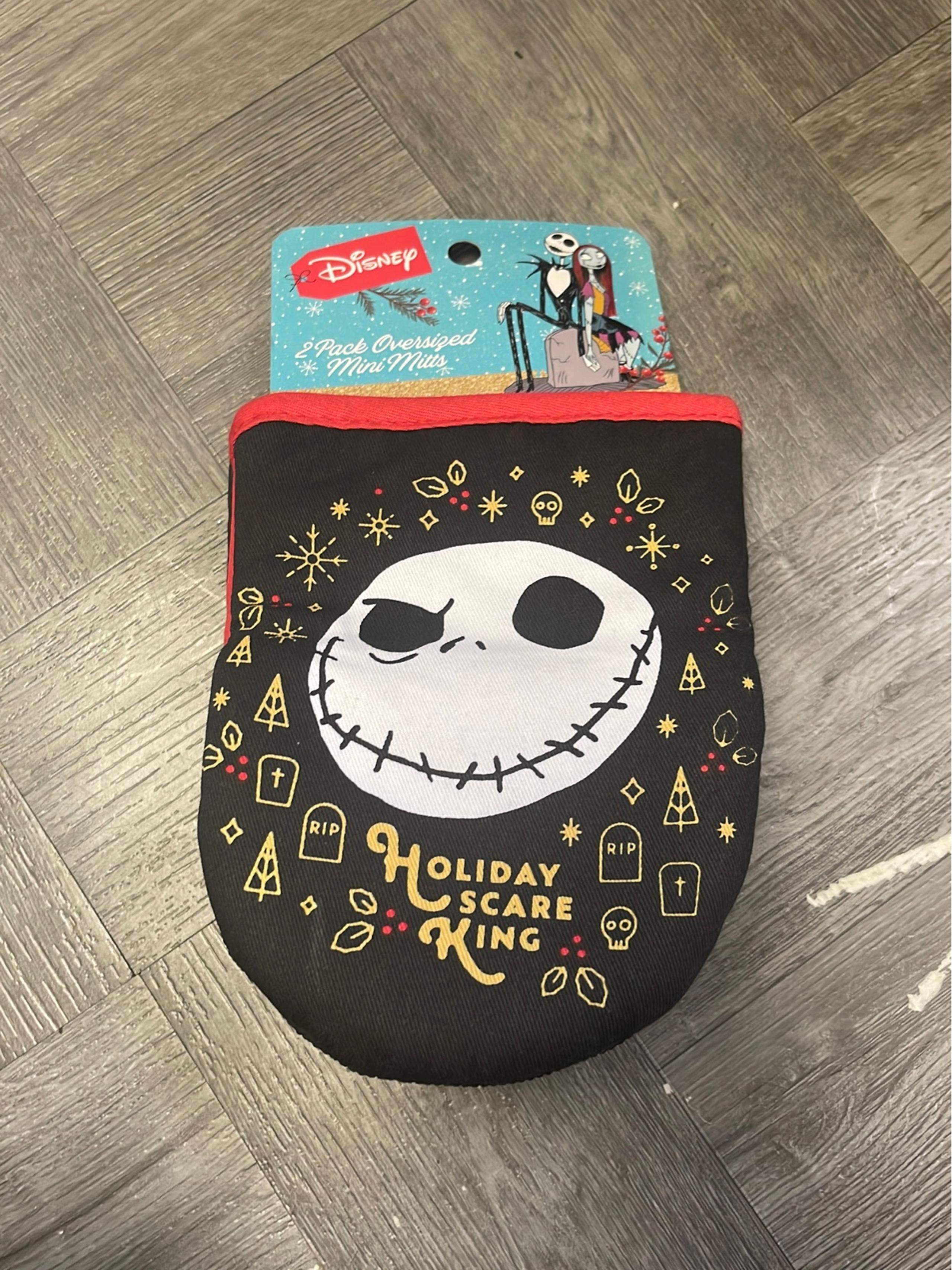 Disney Nightmare Before Christmas Oversized Mini Oven Mitts