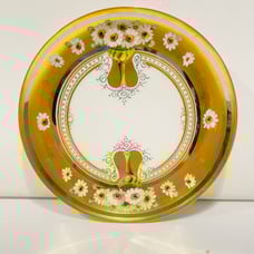 Antique Haviland France Stouffer Hand Painted Gold Plate Very Rare 1900’s. Extre