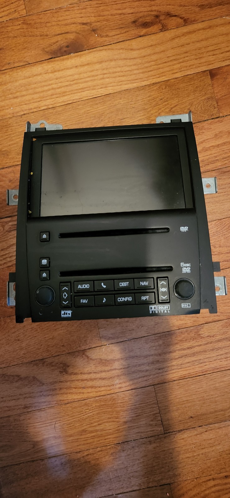 2007-2012 Cadillac Escalade stereo cd player and video