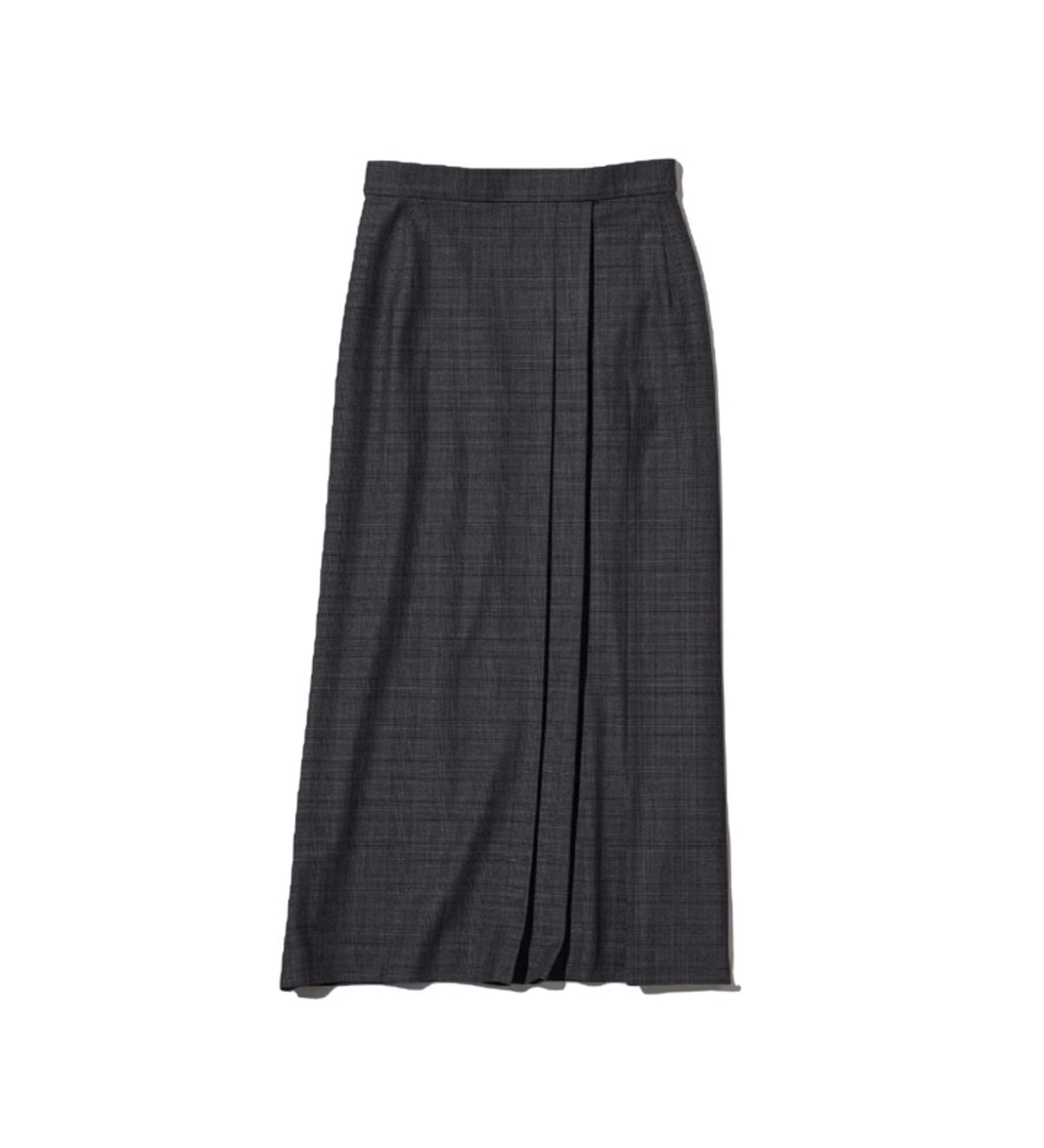 Uniqlo ankle length pleated skirt