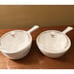 Set Of 2 Corning Ware Blue Cornflower Saucepan/Menuette P-81 and P-82