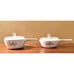 Set Of 2 Corning Ware Blue Cornflower Saucepan/Menuette P-81 and P-82