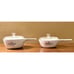 Set Of 2 Corning Ware Blue Cornflower Saucepan/Menuette P-81 and P-82