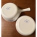 Set Of 2 Corning Ware Blue Cornflower Saucepan/Menuette P-81 and P-82