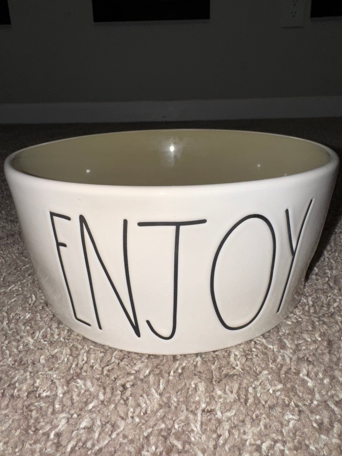 Rae Dunn ENJOY Bowl