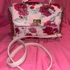 Betsey Johnson crossbody handbags Pink Roses