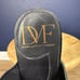 NWT Diane von Furstenberg studded leather heeled slides, size 7