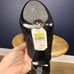 NWT Diane von Furstenberg studded leather heeled slides, size 7