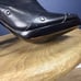 NWT Diane von Furstenberg studded leather heeled slides, size 7