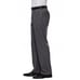 J.M. Haggar Men's Heather Dark Grey Stretch Classic Fit Suit Pant Size 40W 29L