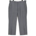 J.M. Haggar Men's Heather Dark Grey Stretch Classic Fit Suit Pant Size 40W 29L