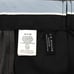 J.M. Haggar Men's Heather Dark Grey Stretch Classic Fit Suit Pant Size 40W 29L