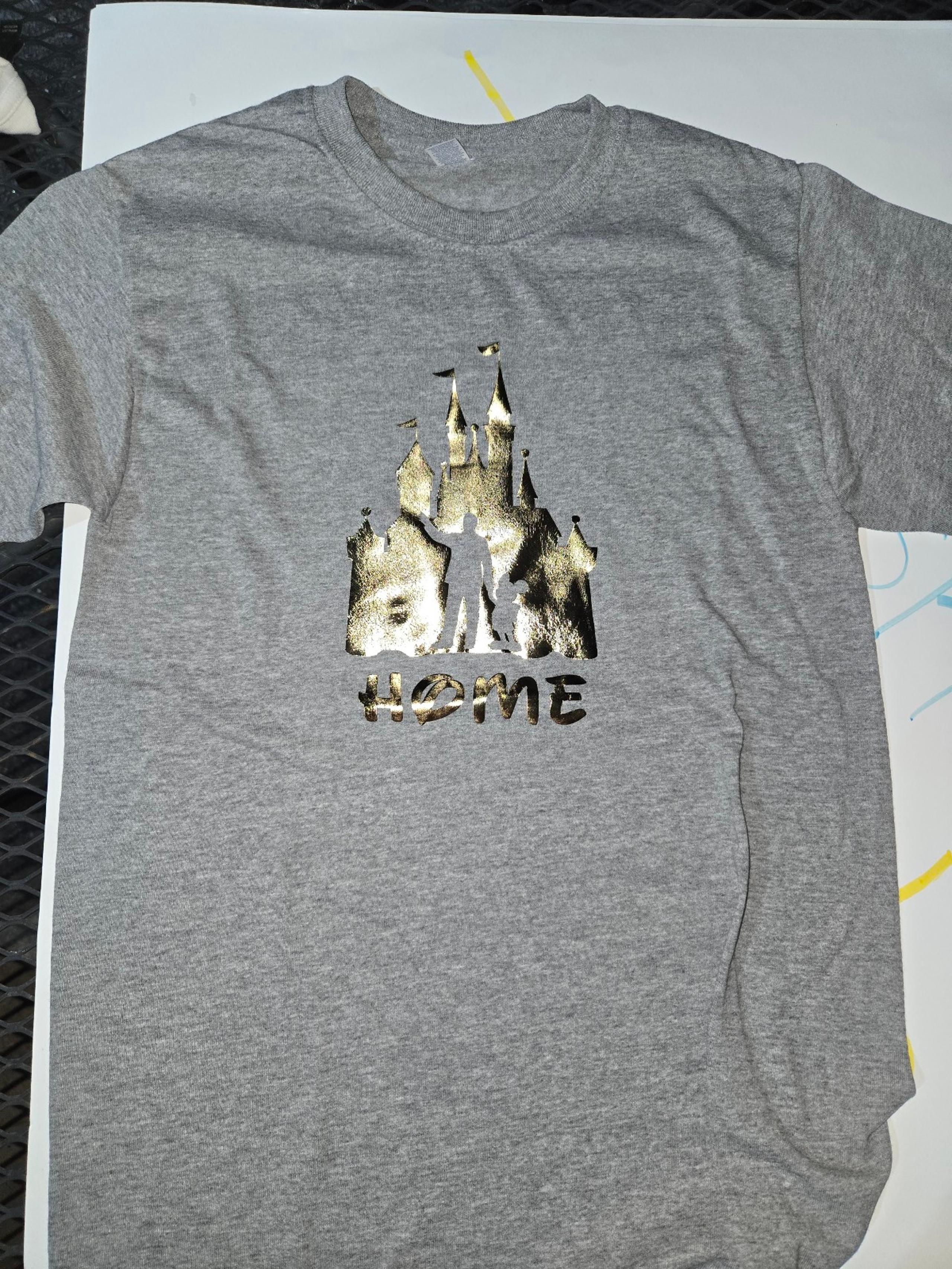 Women's Disney World t shirt