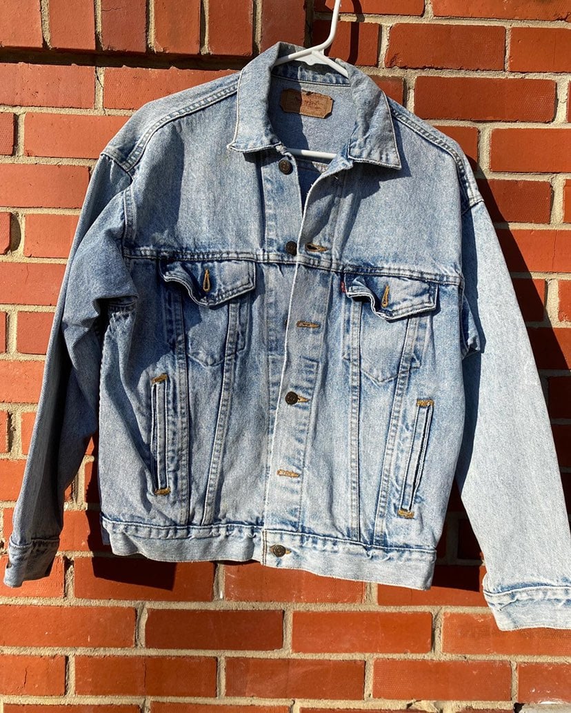 90' Levis Jean Jacket
