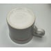 Fiesta Vintage White Striped Mug Ring Handle Cup Fiestaware DISCONTINUED HC USA
