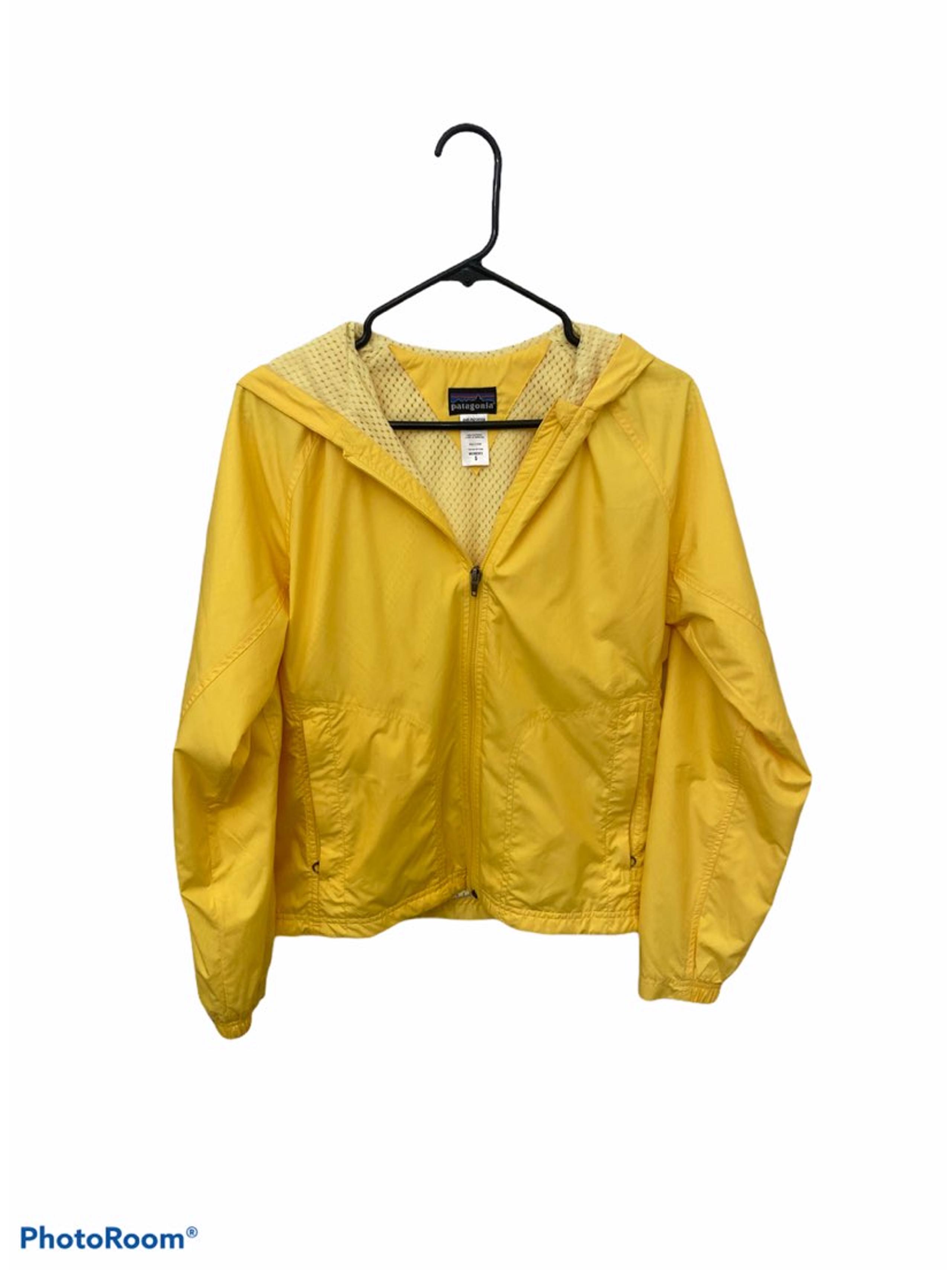 Patagonia Women's Windbreaker Yellow