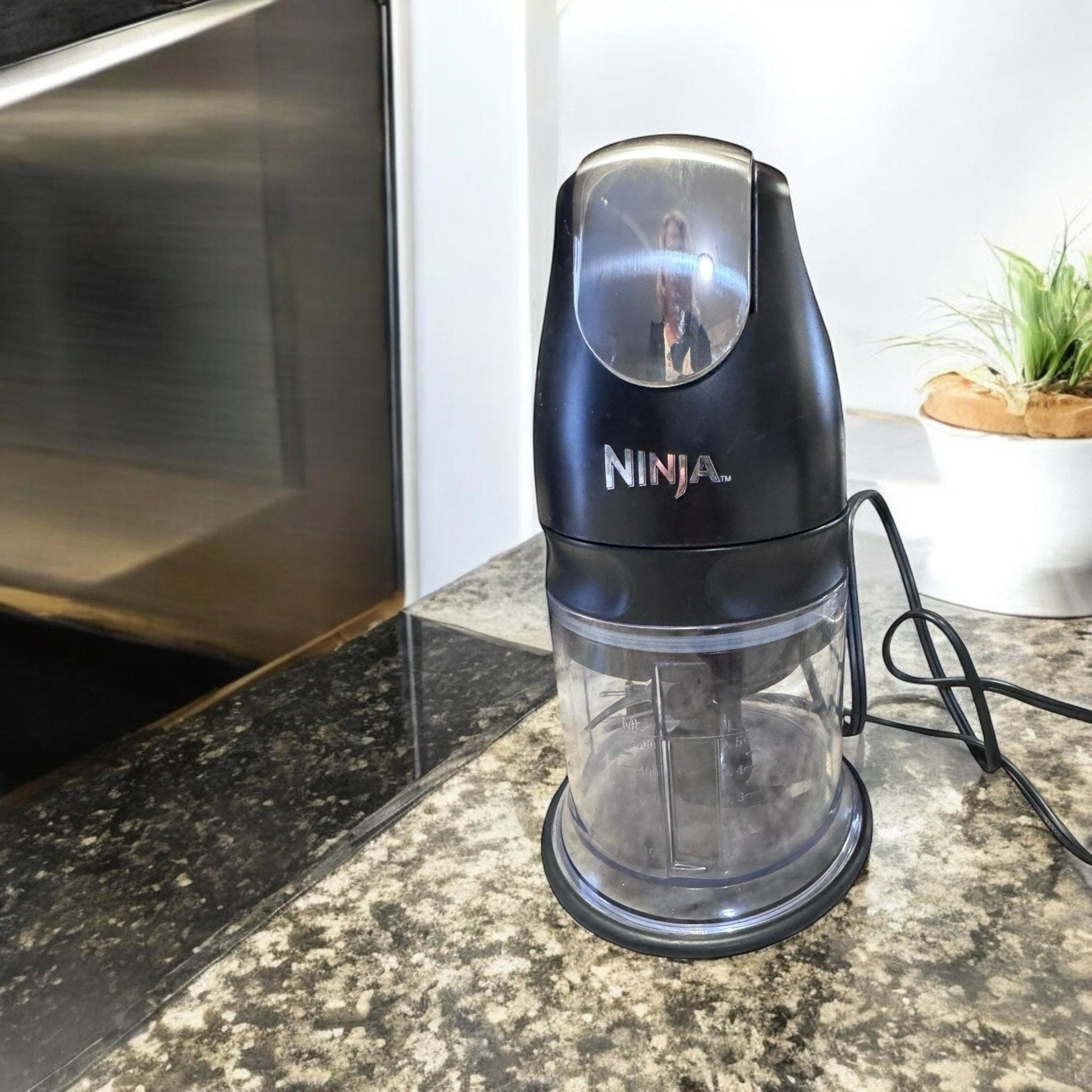 Ninja WB1004-30 Food Chopper S Blade Processor Tested Works