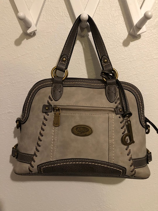 b.o.c. Oakley Dome Satchel - Handbag Dove/Elephant