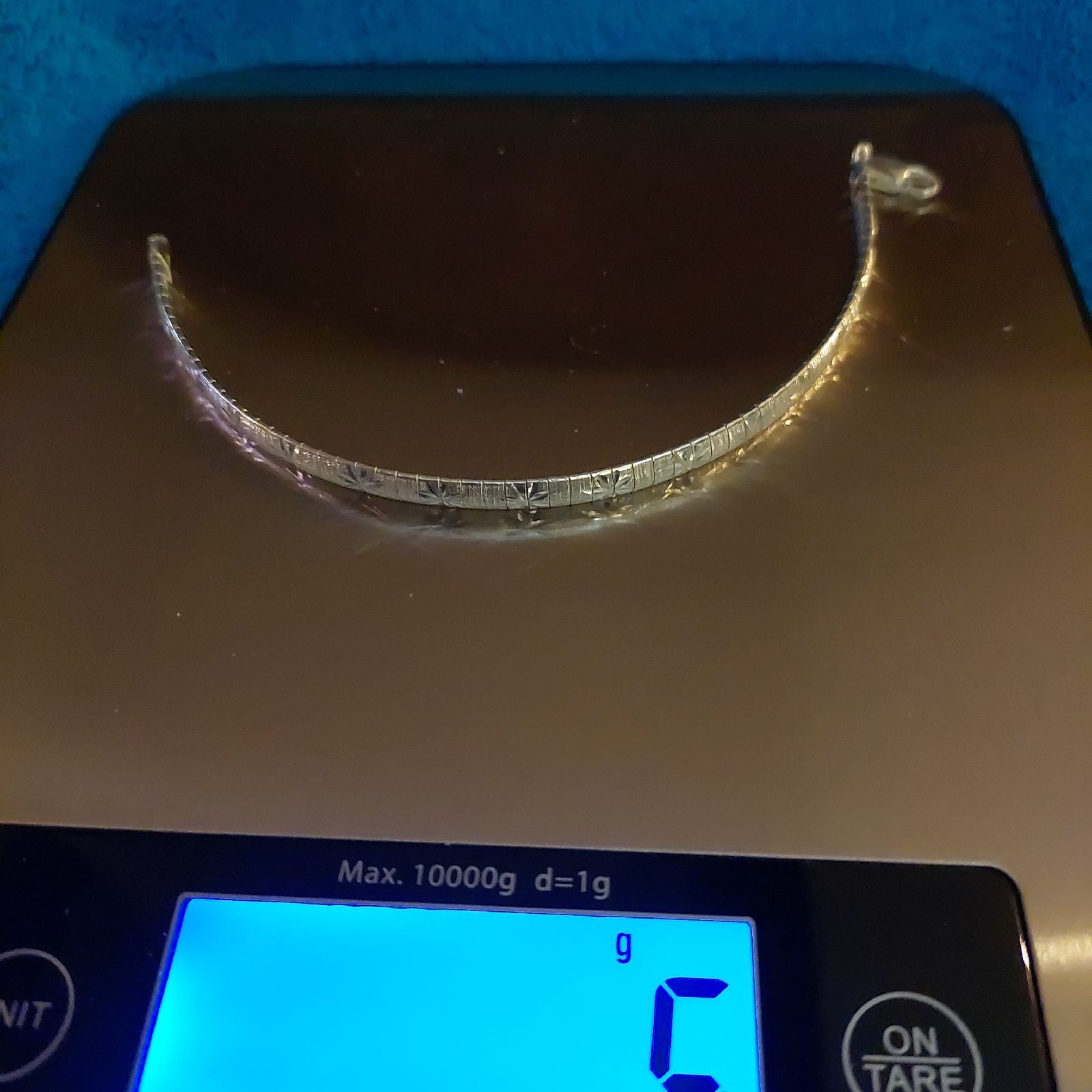 .925 Sterling Silver Bracelet