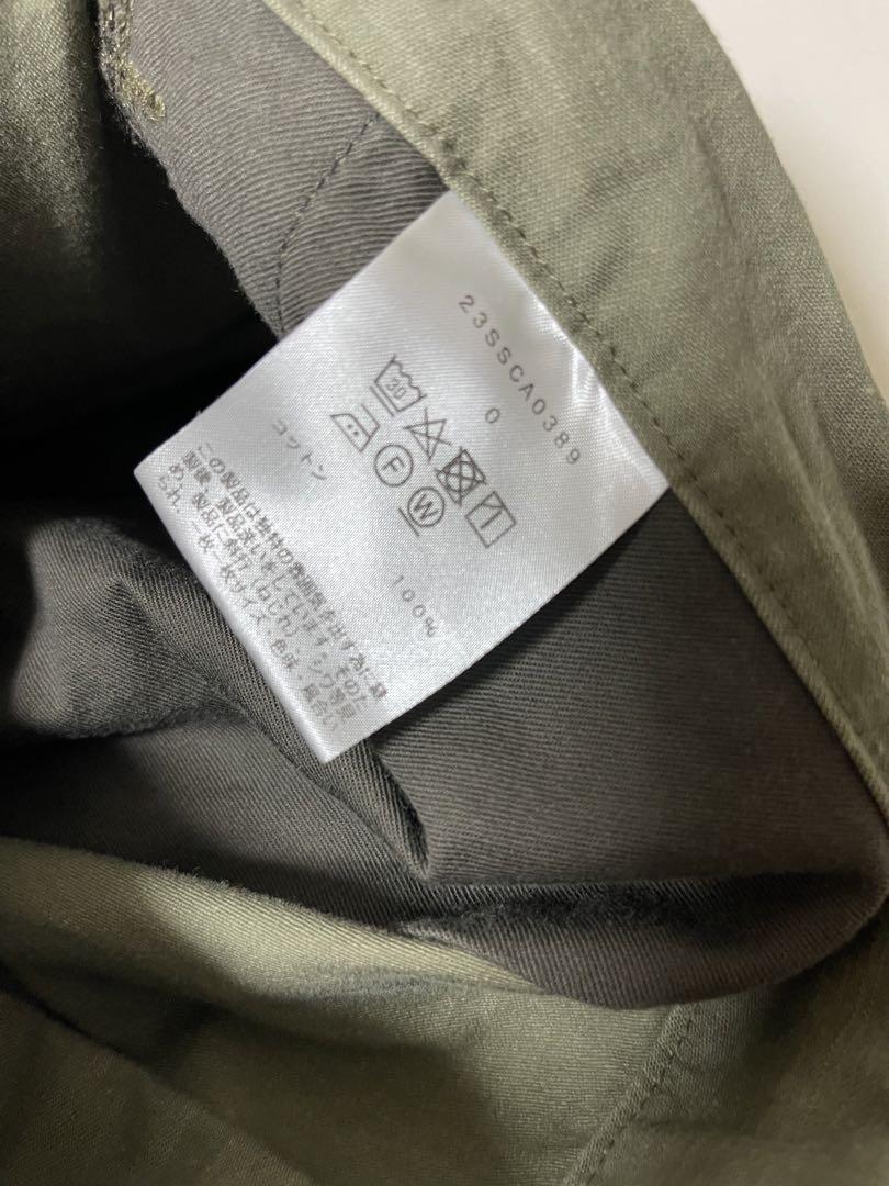 Brand New】cantata23ss Sulfur Back Satin M-51
