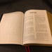 BSB Berean Study Bible Black Genuine Cowhide Leather No Markings Like New