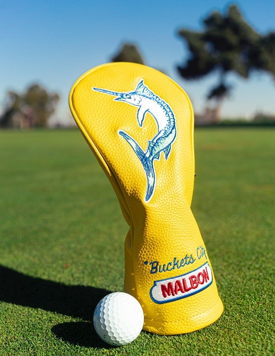 Malbon Golf X THE PLAYERS BUCKETS SEAL フーディ 送料込み Malbon Golf x Futura Buckets Tee Black - RUKUS
