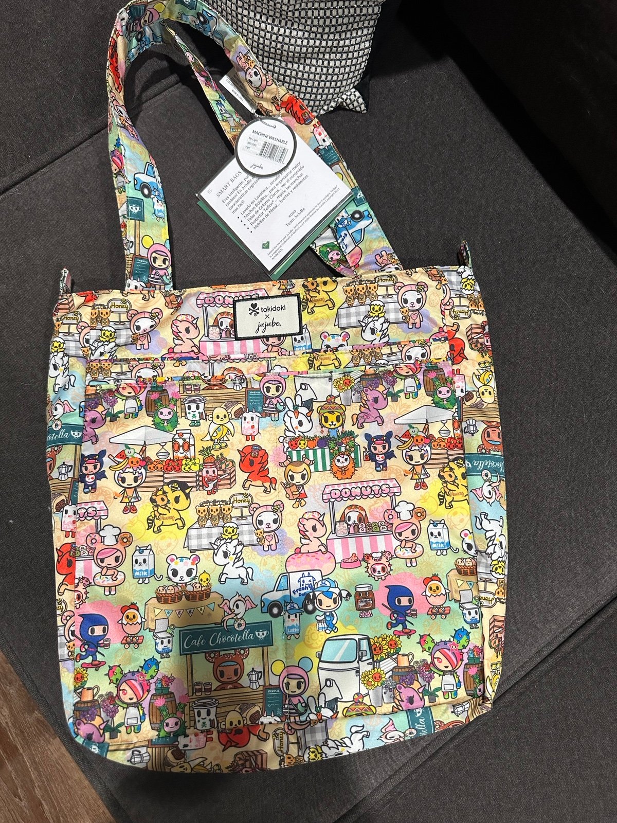 NWT Tokidoki x JuJuBe be light in Toki Market