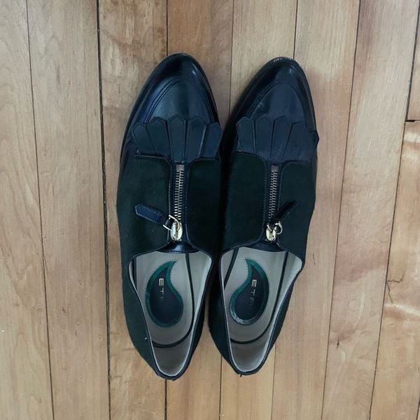 Etro Loafers with Tassel sz 38