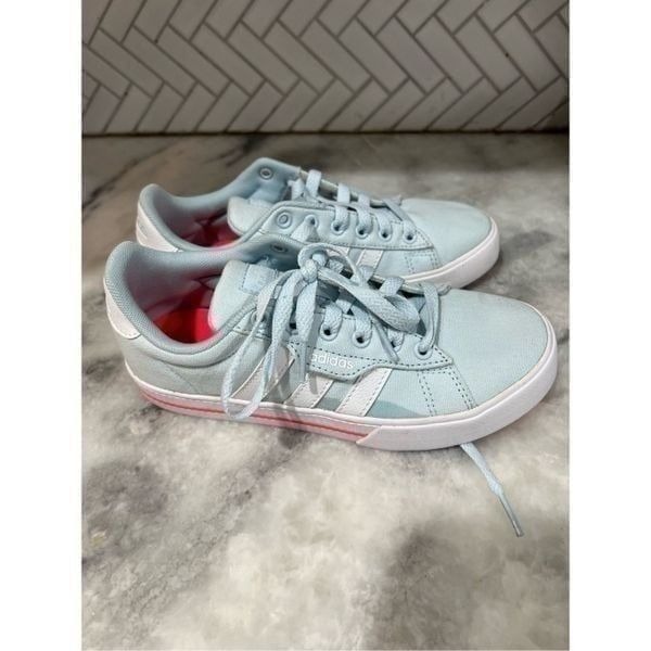 adidas Daily 3.0 Boys Size 3 M Sneakers Casual Shoes FX9503