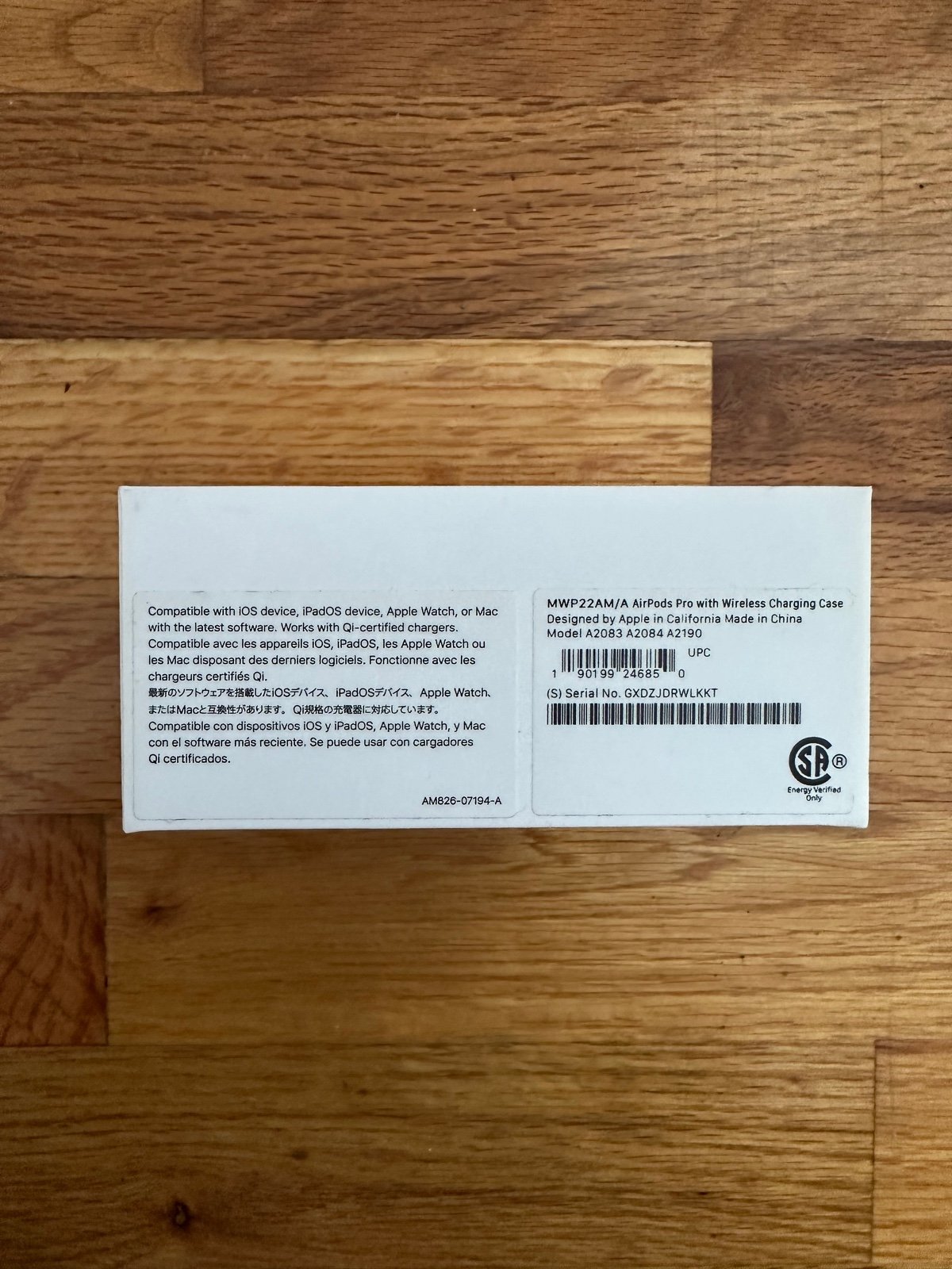 AirPods on sale Pro