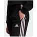 NEW Adidas Essentials Warm Up Slim Tapered Stripes Track Pants Black, Pink XL