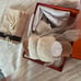 TORY BURCH SHELDON SHEARLING SANDALS