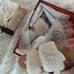 TORY BURCH SHELDON SHEARLING SANDALS