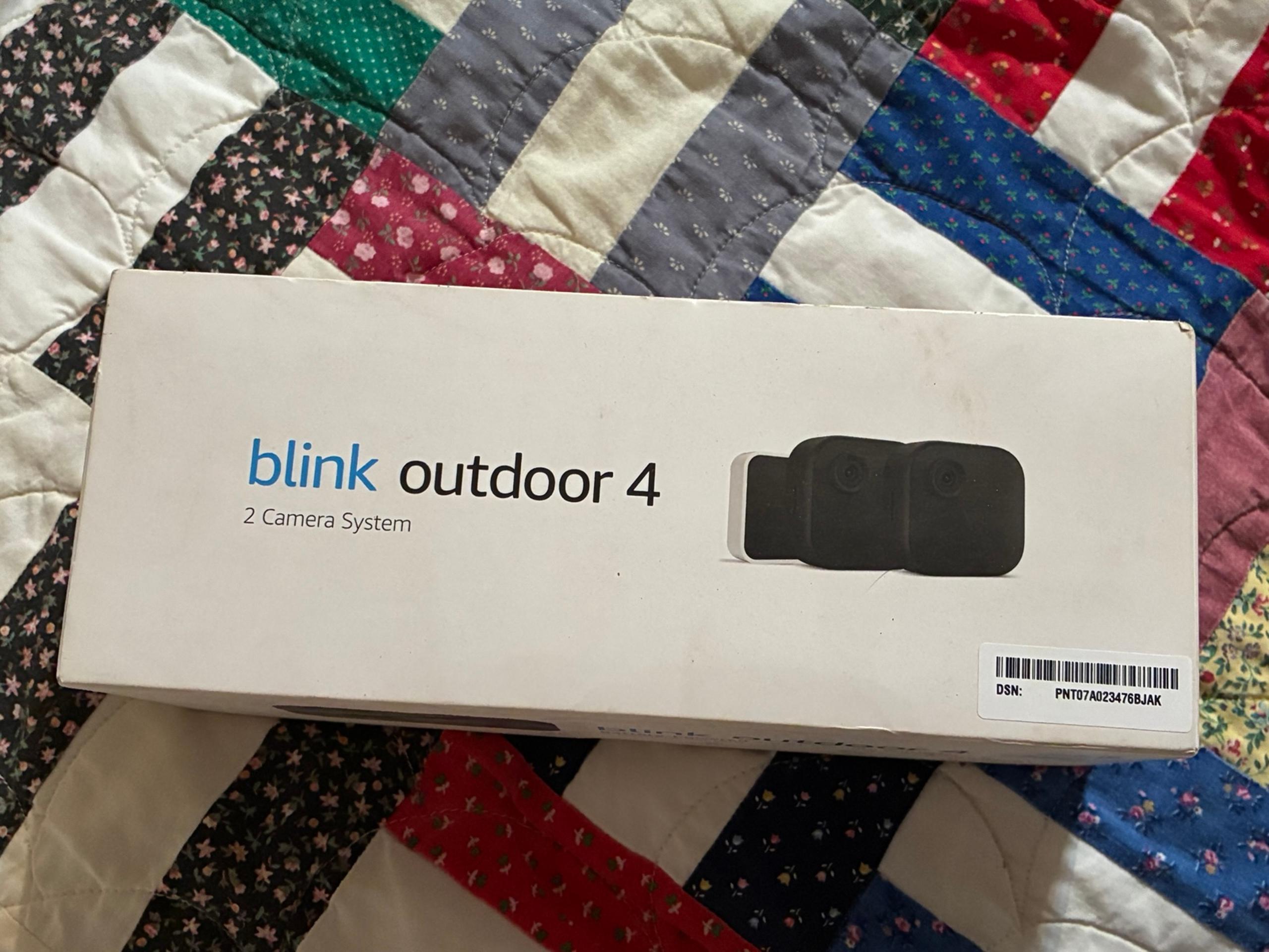 Blink Outdoor 4 Battery-Powered Smart Security 2 Camera System
