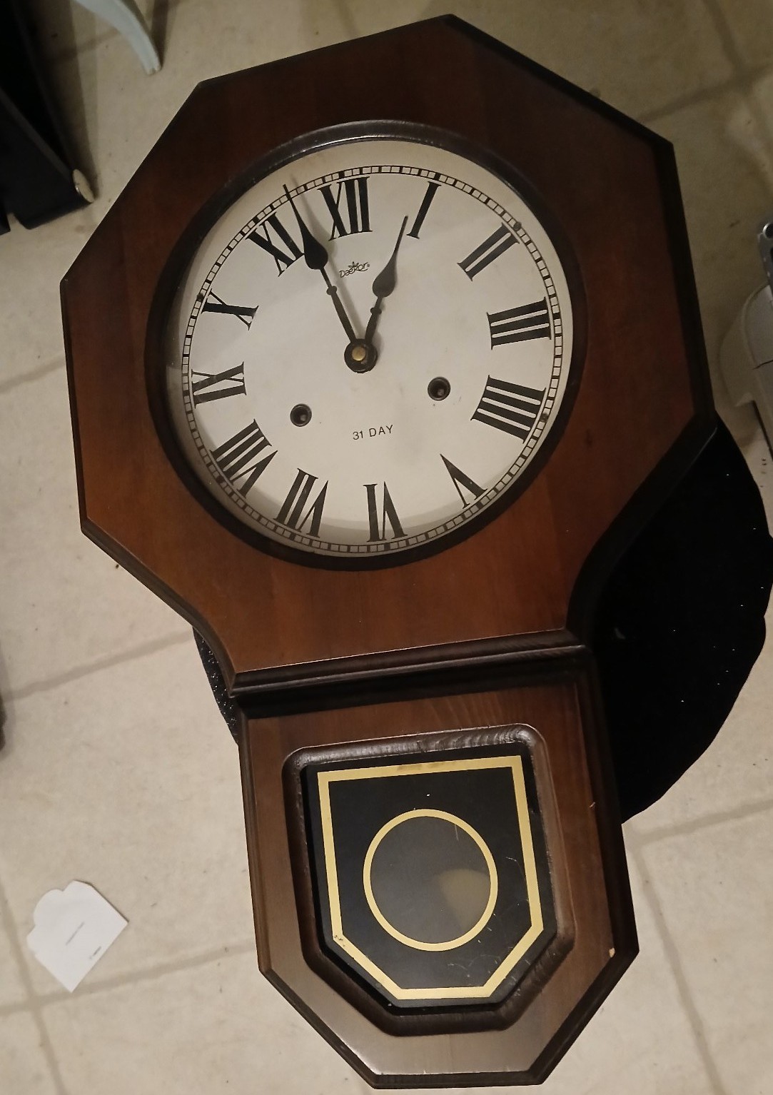 Grandfather clock