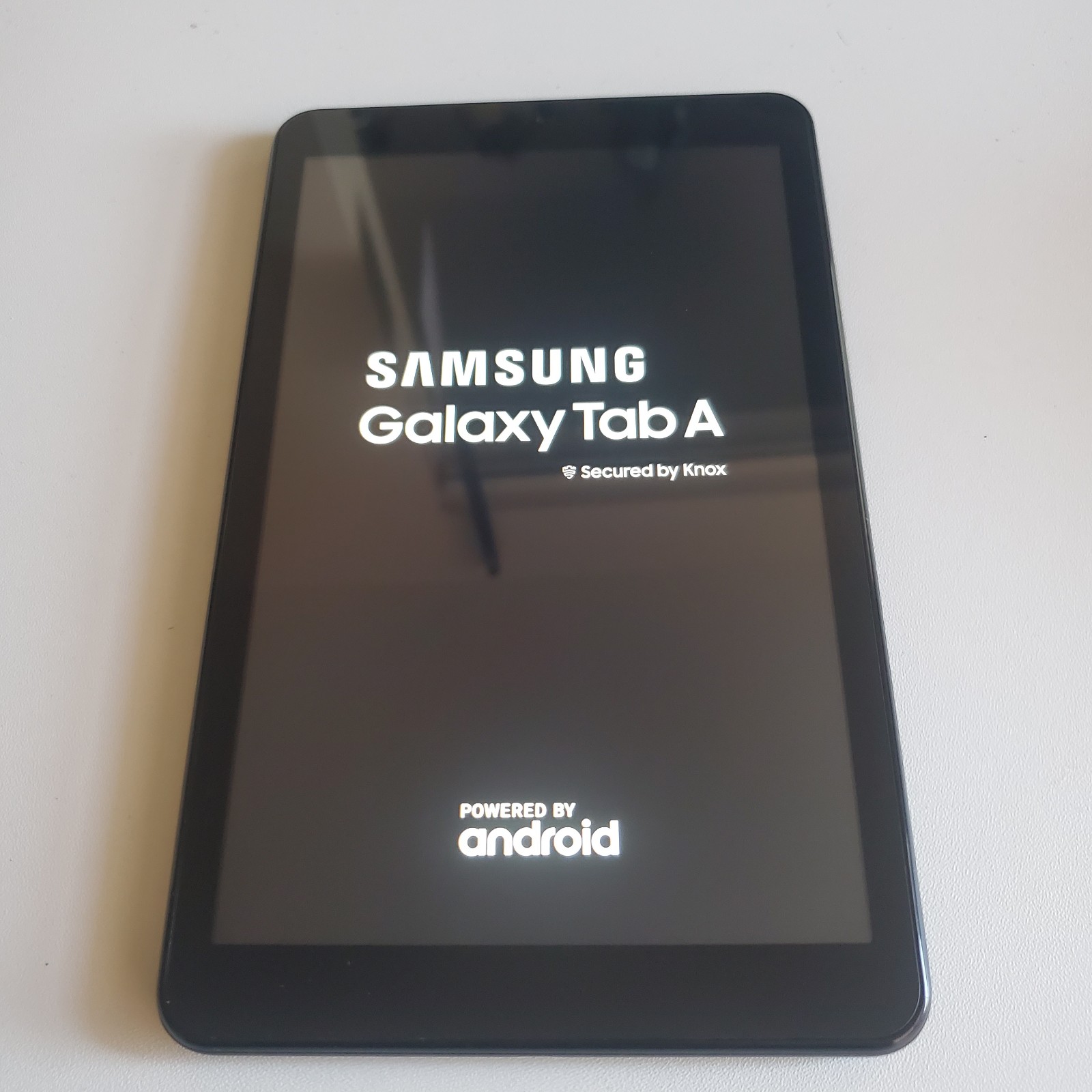 SAMSUNG GALAXY TAB A - SM-T387AA - 32GB - 8.0IN - AT&T BLACK ANDROID