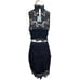 Free People Sabrina Ginger Black Lace Set Size S New