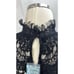 Free People Sabrina Ginger Black Lace Set Size S New
