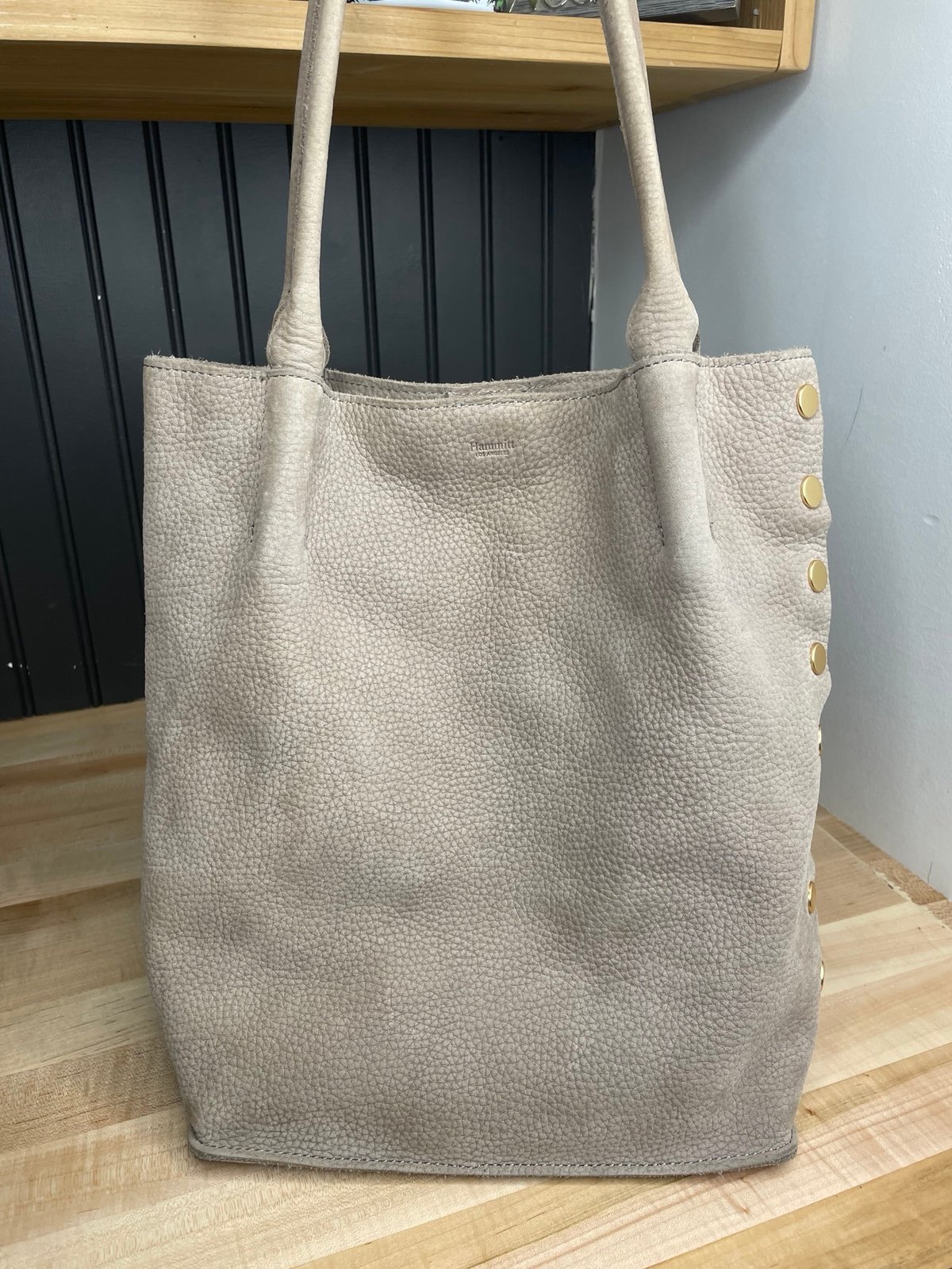 Hammitt Oliver Tote Bag Tan EUC