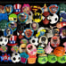 BUNDLE LOT OVER 100+ Cake Cupcake Toppers Rings Birthday Toy Story VINTAGE 2 NOW